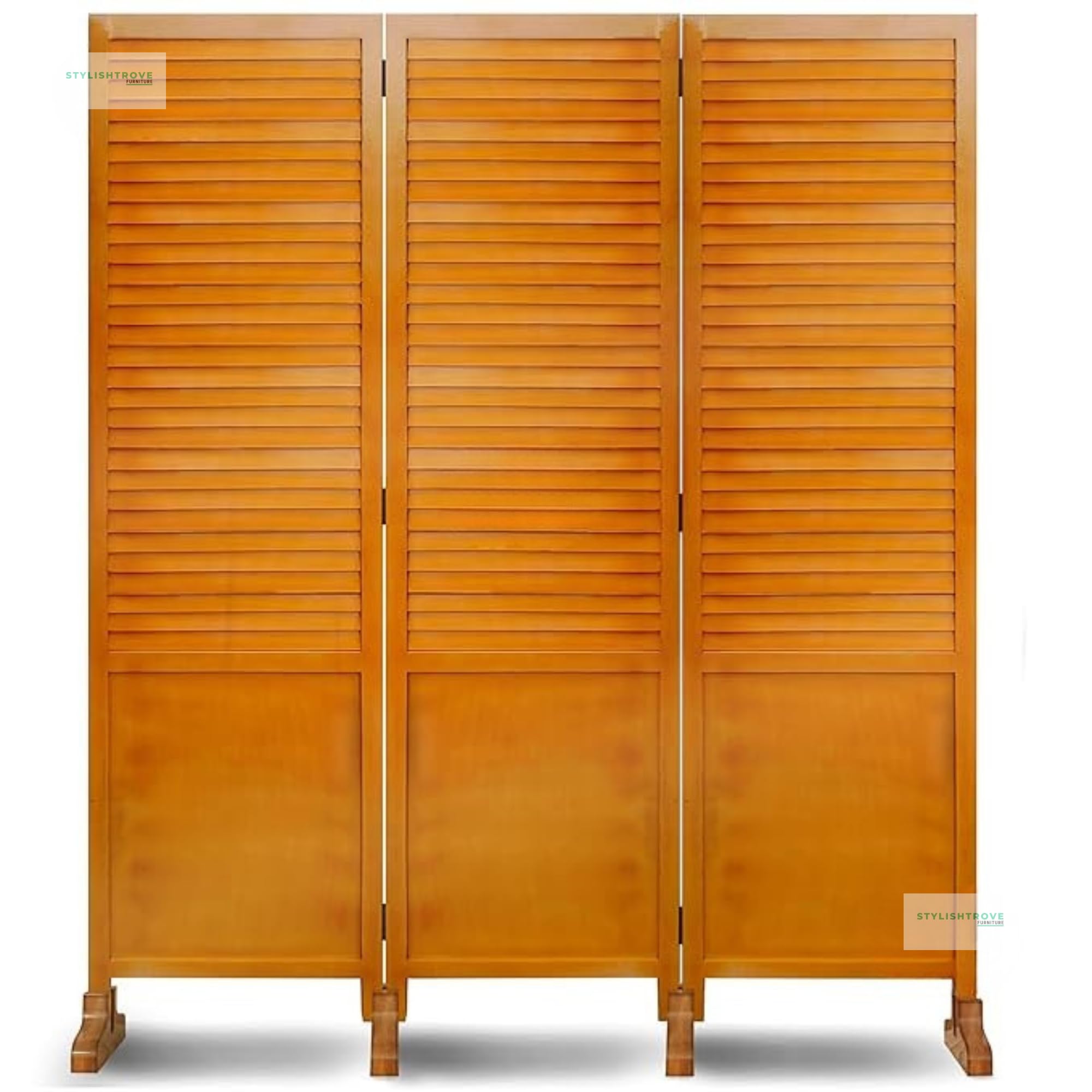 Stylishtrove Furnish Mango Wooden Living Room Partition Room Divider Office Divider Panel Living Room Partitions Design Tapper F