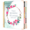 Shintrend Wedding Planning Book And Organizer: 176 Pages Wedding Planner For Bride Engagement Gifts Bridal Planning Notebook Wit
