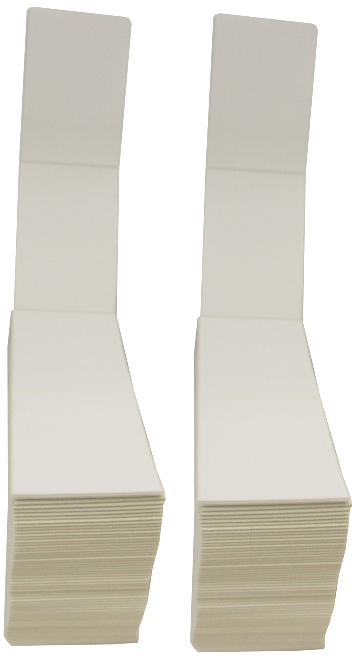 Compulabel Direct Thermal Labels, 4 X 6 Inches, White, Fanfold, Permanent Adhesive, Perforations Between Labels, 2000 Per Stack,