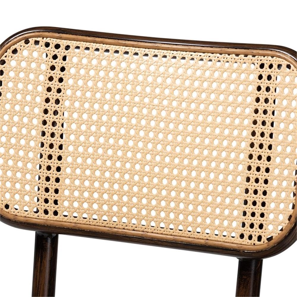 Baxton Studio Katina Outdoor Dining Chair - Thumbnail 4