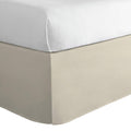 Todays Home Classic Tailored Bed Skirt Dust Ruffle, Cotton Blend Design, 14 Drop Length, Twin XL, Ivory