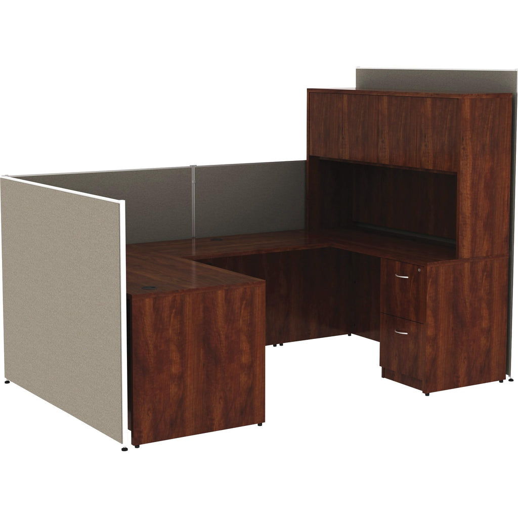 48" Width x 48" Height - Fabric, Steel - Gray-90266-Furniture