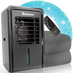 Adamson B10 Bed Cooling System - Twin 75    L X 39    W - New - 100% Cotton Mattress Cooling Bed Pad For Night Sweats - Water Be