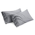 Bedsure Cooling Pillow Cases Queen Size Set Of 2, Rayon Derived From Bamboo Cooling Pillowcase For Hot Sleepers, Soft & Silky Pi