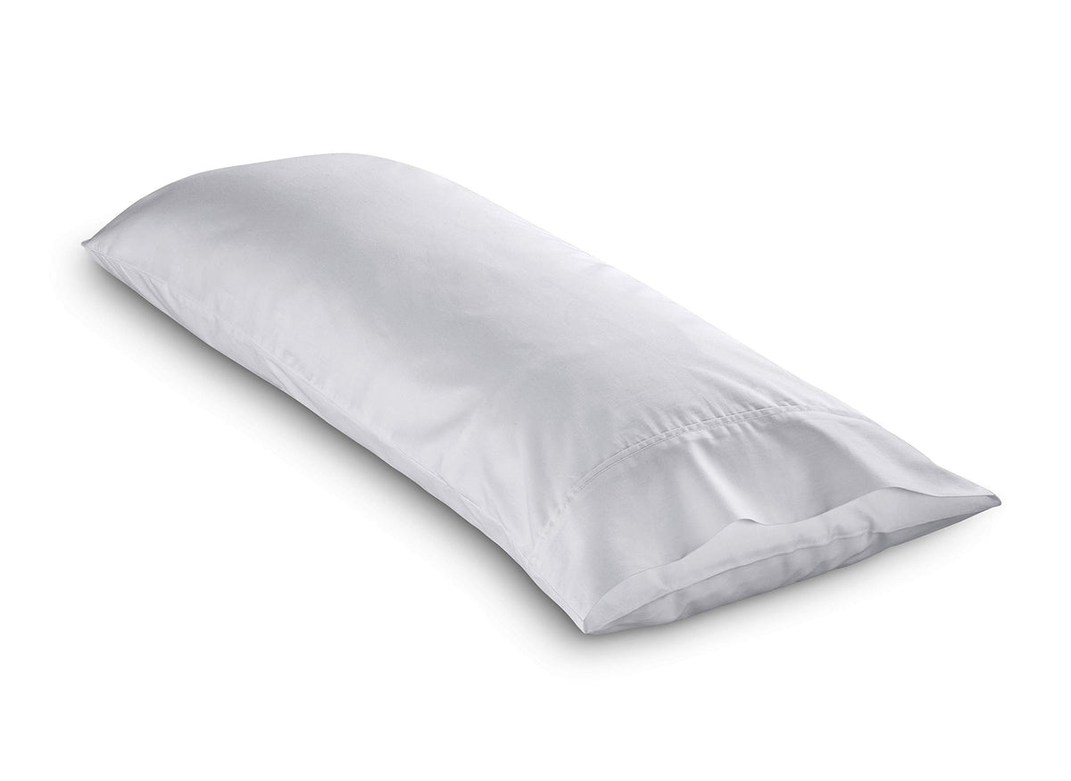 PureCare Cooling Body & Pregnancy Pillow Featuring Gel-Infused Memory Foam, King (PCFRIOB640)