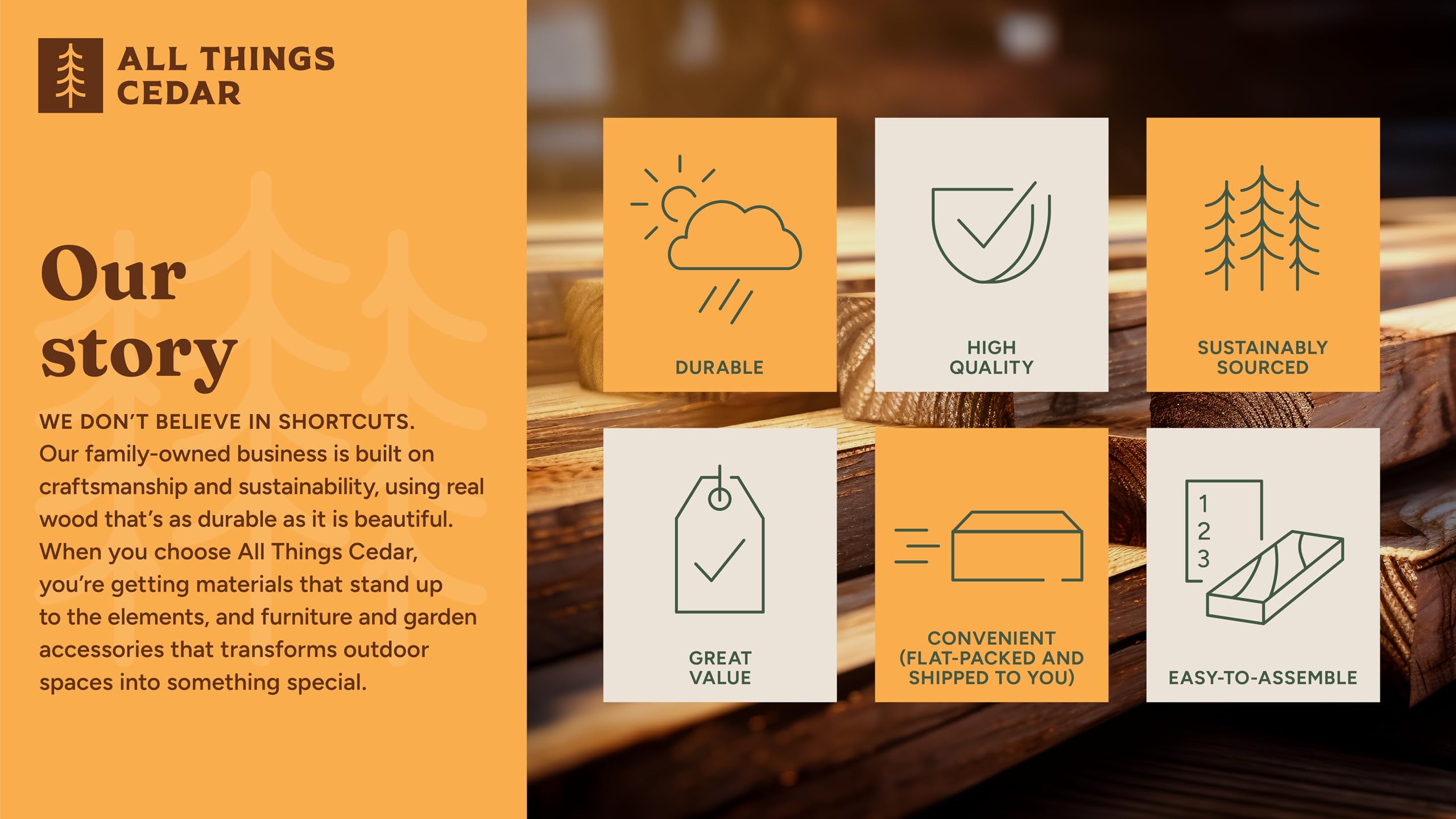 All Things Cedar Classic Accents HR23 Round Accent Table | Cherry Wood Console Table | Birch Veneer, Solid Wood Legs, Interior Shelf & Drawer | Elegant Wooden Entry Table | 18x18x29