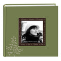 Pioneer Designer Raised Frame Cover Photo Album, Leaves