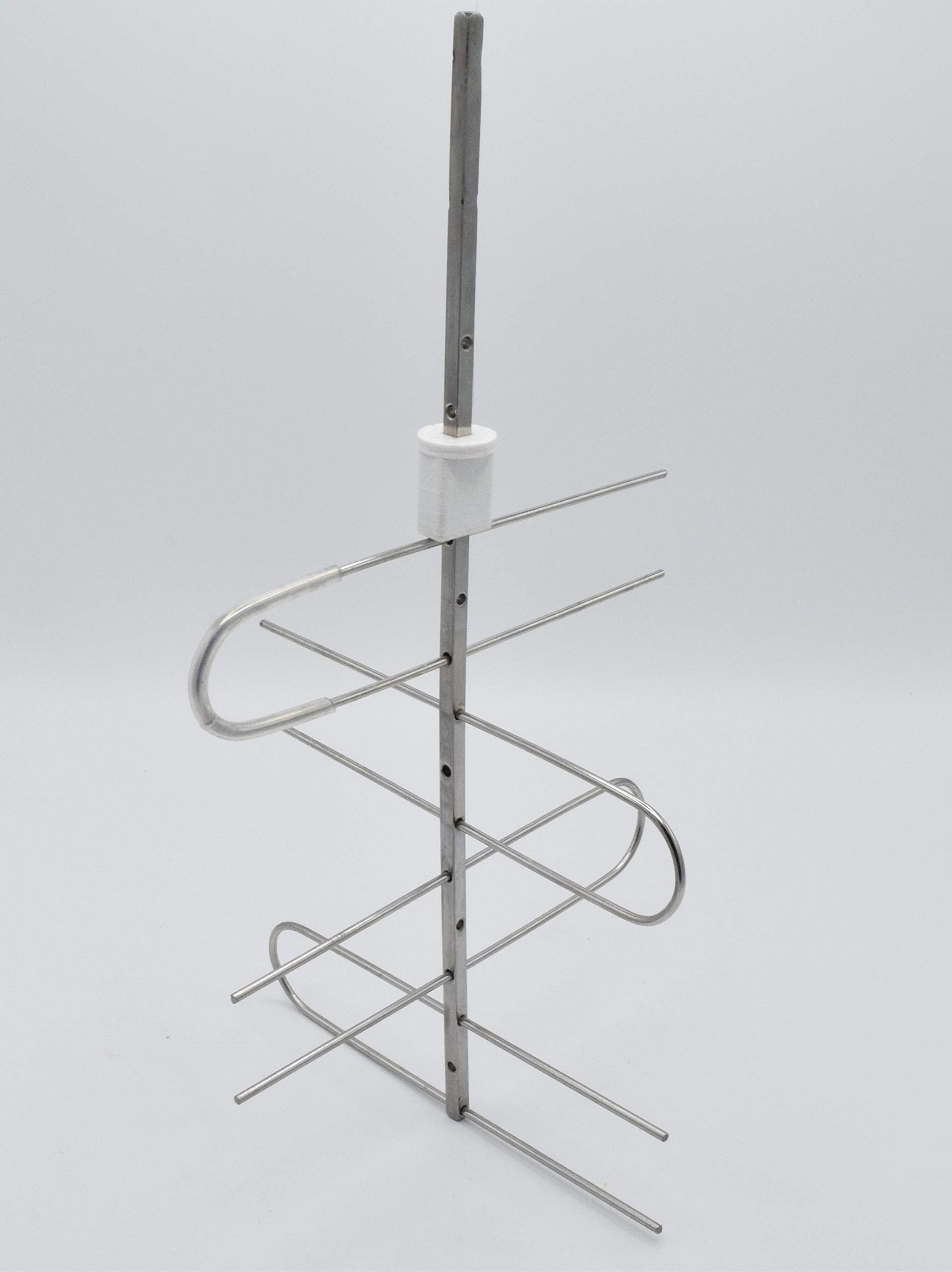 Stirmate Omni-Xl Stainless Steel Stirrer Attachment For Up To 5-Gallon Pots.