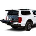 Bedslide 1000 Classic Sliding Truck Bed Organizer, 53 x 37-Inch, Capacity 1000 lbs, Truck Bed Storage Drawer, Black