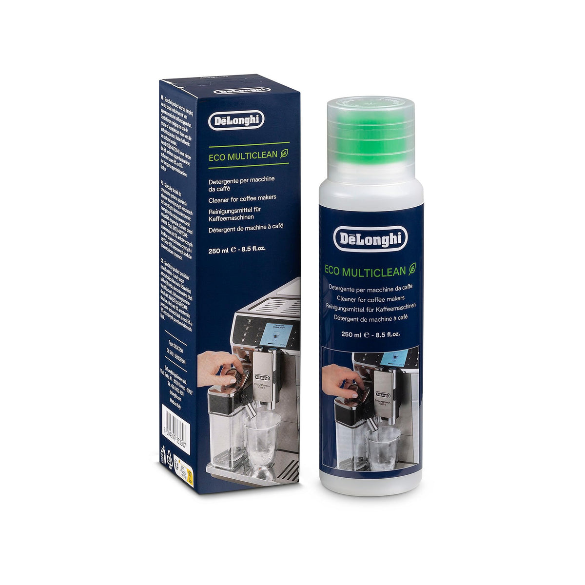 De'Longhi Universal Espresso Machine Cleaner for Frother/Steam Wand Removes Milk Residue & Buildup from your Espresso & Cappucci