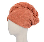 Hopeshine Hair Towel Twist Microfiber Women'S Soft Shower Towels For Curly Hair Turban Wrap Drying Cap Great Gift For Girls 3-Pa