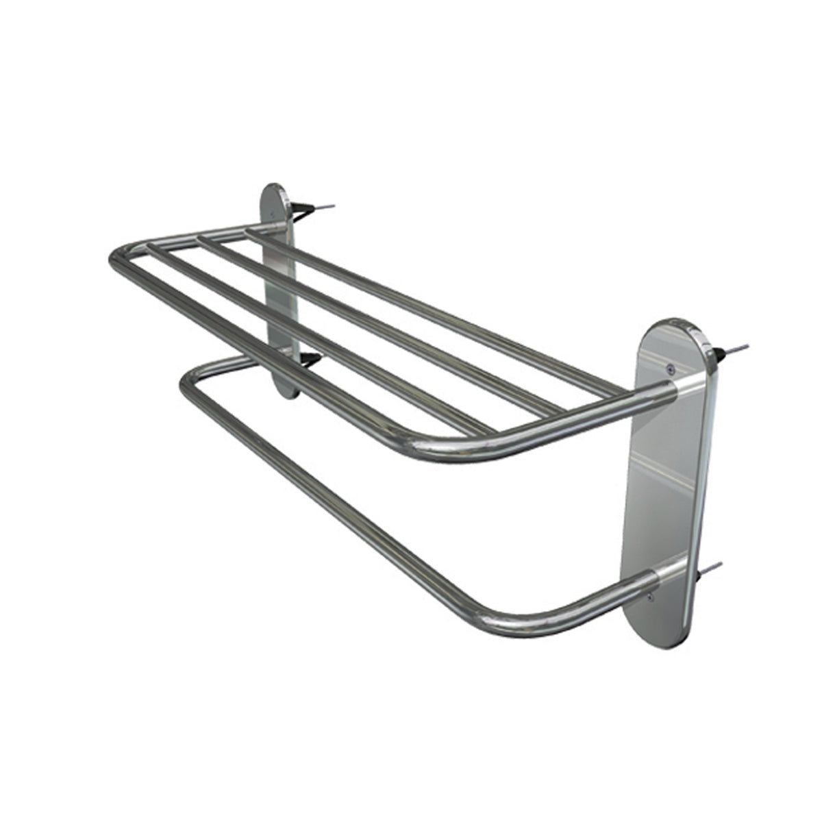 WingIts WMRSN18 Master Towel Rack, 18-Inch, Satin Stainless Steel