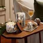 Thymes Luminary Frasier Fir Candle - Scented Candle - Luxury Home Fragrance - Home Decor & Bathroom Accessories - Frasier Fir Pi