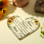 Jetec Mothers Day Gifts For Mom Acrylic Mom Gift Birthday Gift Sign Plaque Presents From Daughter Son Grateful Christmas Valenti