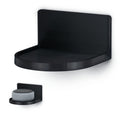 Screwless Round Floating Shelf Mount for Security Cameras Baby Monitors Speakers Plants Toys & More Universal Holder Strong Adhe