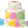 Trandraft 32.8Ft Valentine'S Day Bulletin Board Decoration Conversation Heart Border Trim Valentine'S Day Classroom Decor Sweet