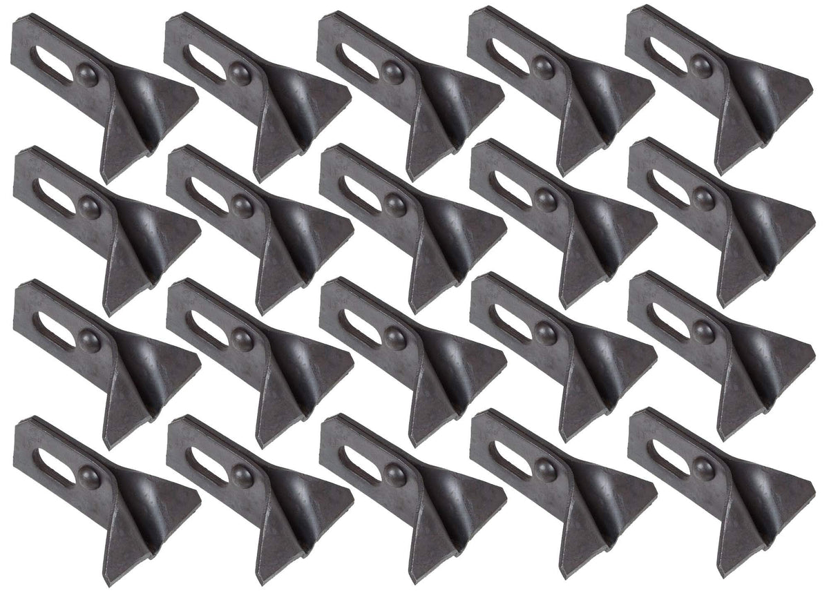 Tisco 220398 Pack Of 20 Flail Blades
