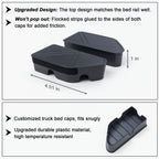 Topinstall 2025 Stylish Bed Rail Stake Pocket Covers Compatible With 2019-2025 Silverado/Sierra 1500 And 2020-2024 2025 Chevy Si