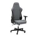 Respawn 110 Gaming Chair - Gamer Chair Pc Computer Chair, Ergonomic Gaming Chairs, Office Chair With Integrated Headrest, Gaming Chair For Adults 135 Degree Recline With Angle Lock - Grey Fabric