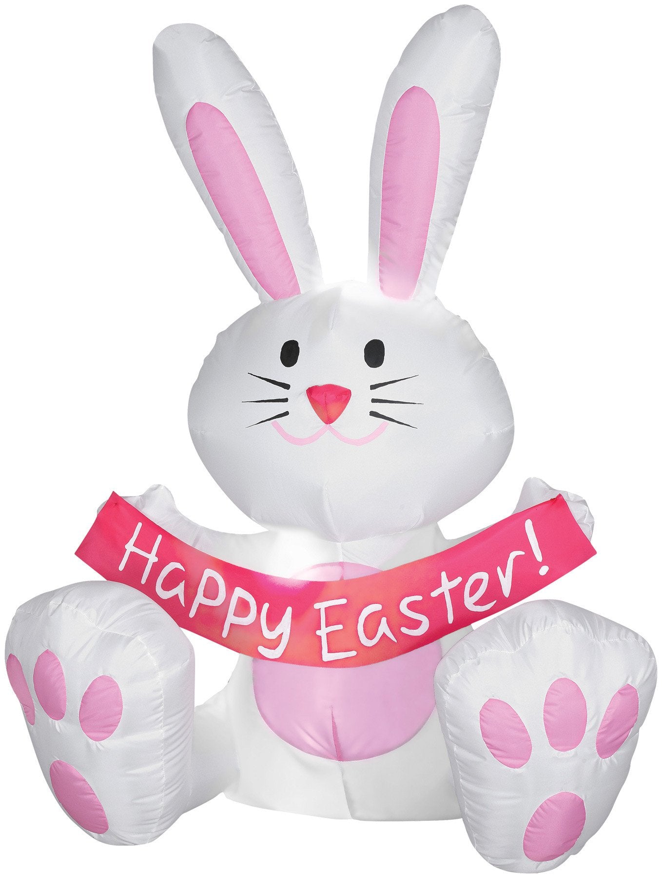Happy Easter Bunny Airblown Inflatable By Gemmy 3.5