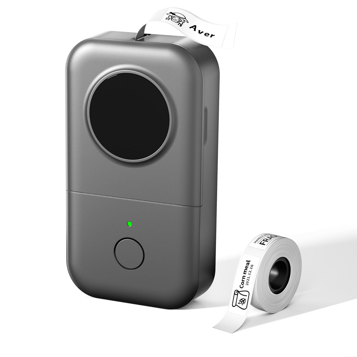 Phomemo Label Printer-D30 Label Maker,Sticker Maker Machine,Portable Bluetooth Mini Labeler,For Office Home School Organization,