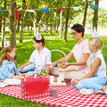 Lchkrep Picnic Blanket Beach Blankets 80x60 Large Sandproof Waterproof Camping Portable Travel Blanket Play Mat for Outdoor Indo
