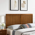 Modway Mod-6218-Wal Robbie Queen Wood Headboard, Walnut