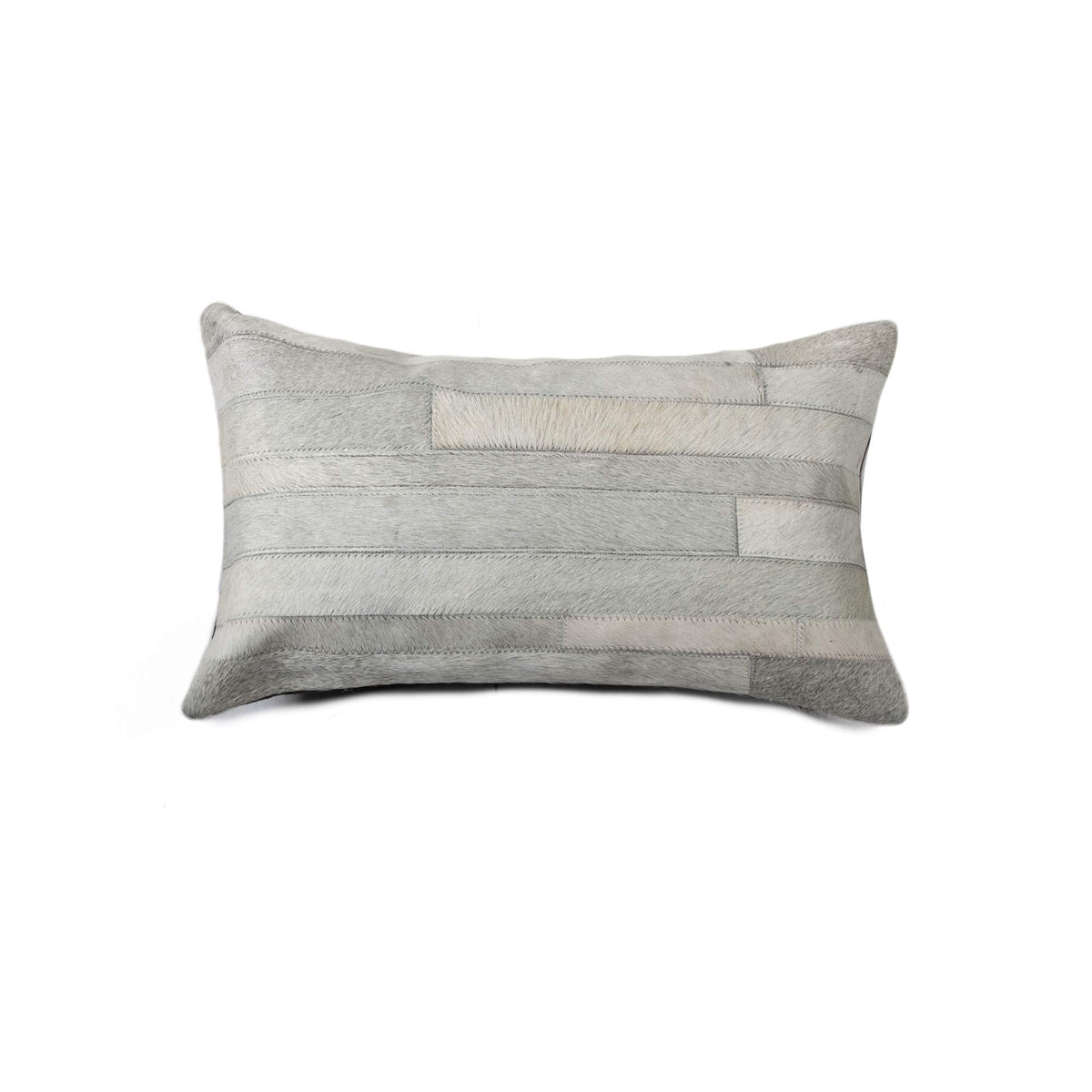 HomeRoots 12' X 20' X 5' Gray Pillow