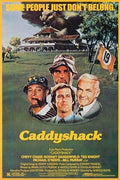 Buyartforless Caddyshack 1980 36x24 Movie Art Print Poster Comedy Classic Chevy Chase Rodney Dangerfield Ted Knight Michael OKe