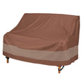 Duck Covers Ultimate Waterproof Patio Loveseat Cover, Durable Outdoor Sofa Cover, Heavy Duty Lawn Patio Furniture Covers with At