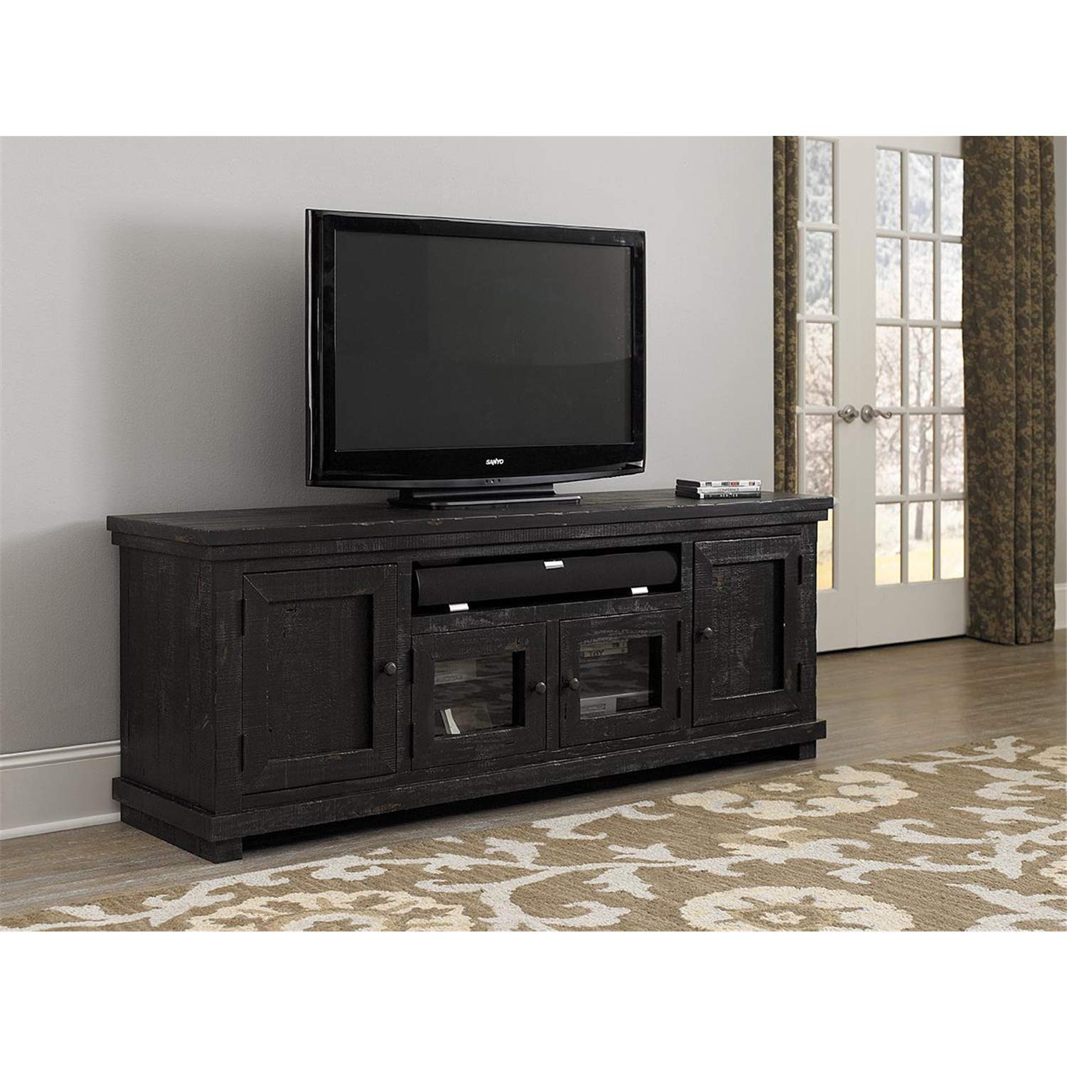 Progressive Furniture Willow Media Chest - Thumbnail 4