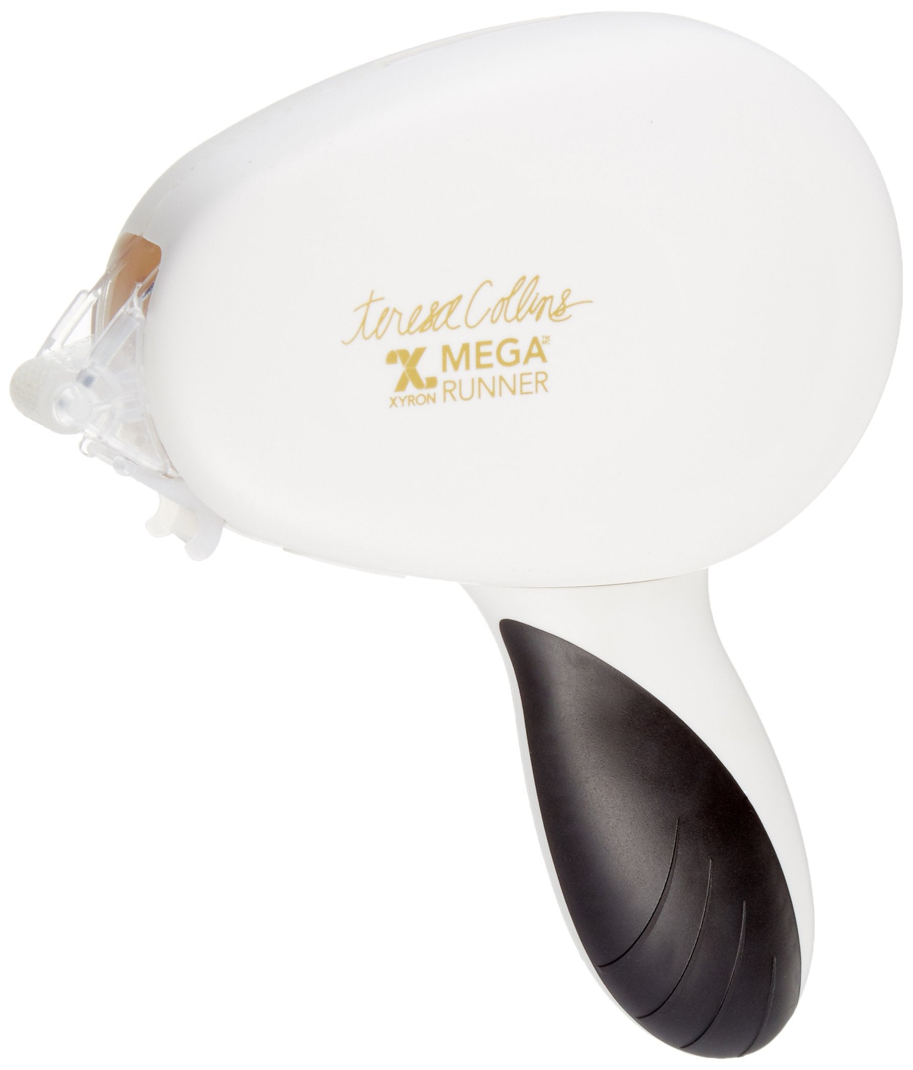 Xyron Teresa Collins Mega Runner, .5' X 100', Permanent Adhesive Dispenser, Tape Runner, Perfect For Scrapbooking & Diy Craft S