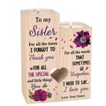 Sisters Gifts from Sister, Sister Birthday Gifts from Sister, Unique Gifts for Sister, Best Sister Gift Ideas for Christmas Than