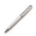 Zenzoi White Ballpoint Pen - Elevate Your Writing Experience With Smooth And Luxurious White Metal Ball Point Pen Set With Refil