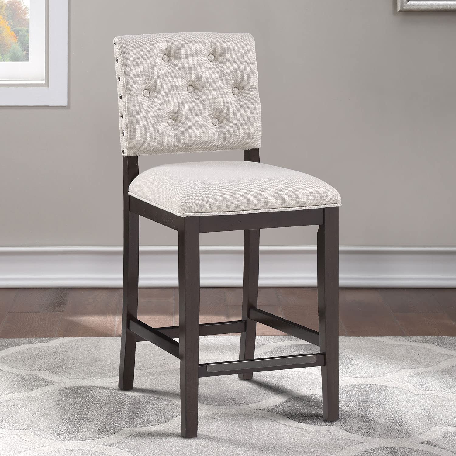 American Woodcrafters Lynwood Barstool - Thumbnail 2