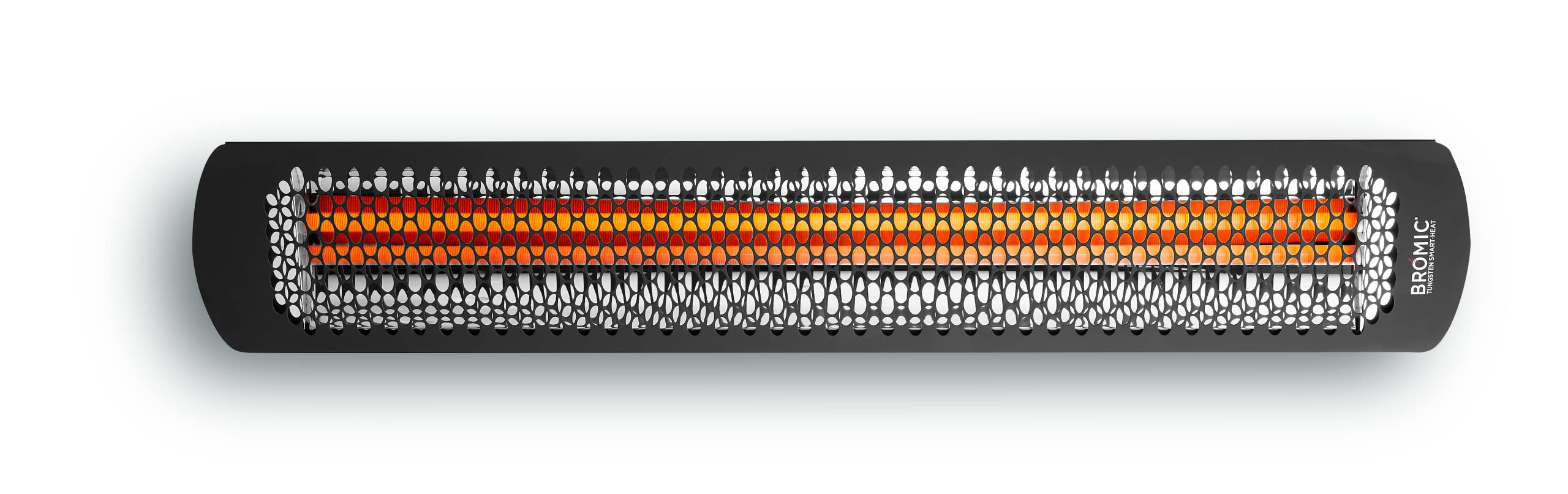 Bromic Tungsten Electric, Outdoor Patio Heater, Infrared, 208V, Black, 6000W, Bh0420035