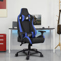 Green Soul Glance Series Fiction & Inspire Gaming/Office Chair, High Back Mesh Ergonomic Home Office Desk (Black & Blue)