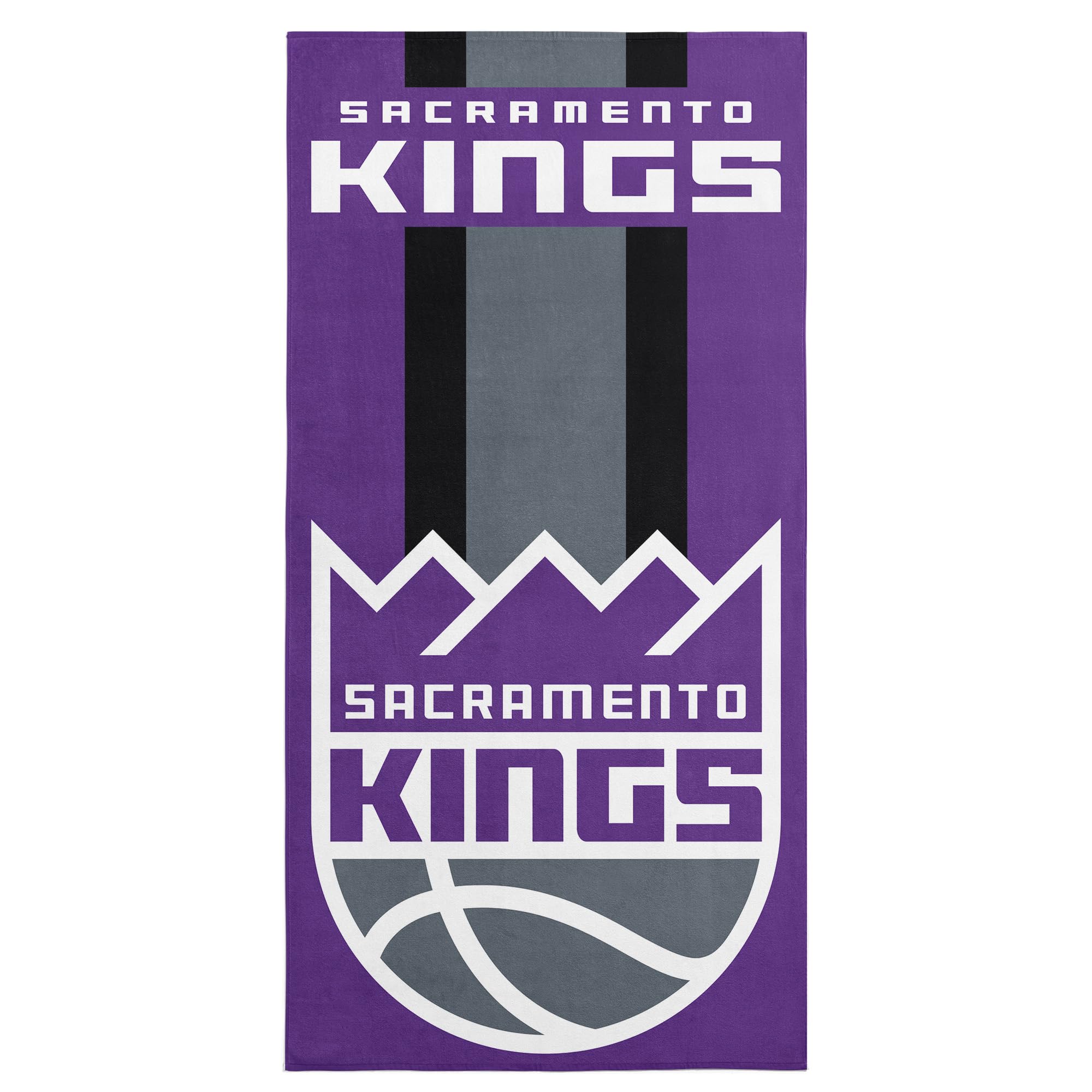 Northwest NBA Sacramento Kings Beach Towel, 30 X 60 Inches