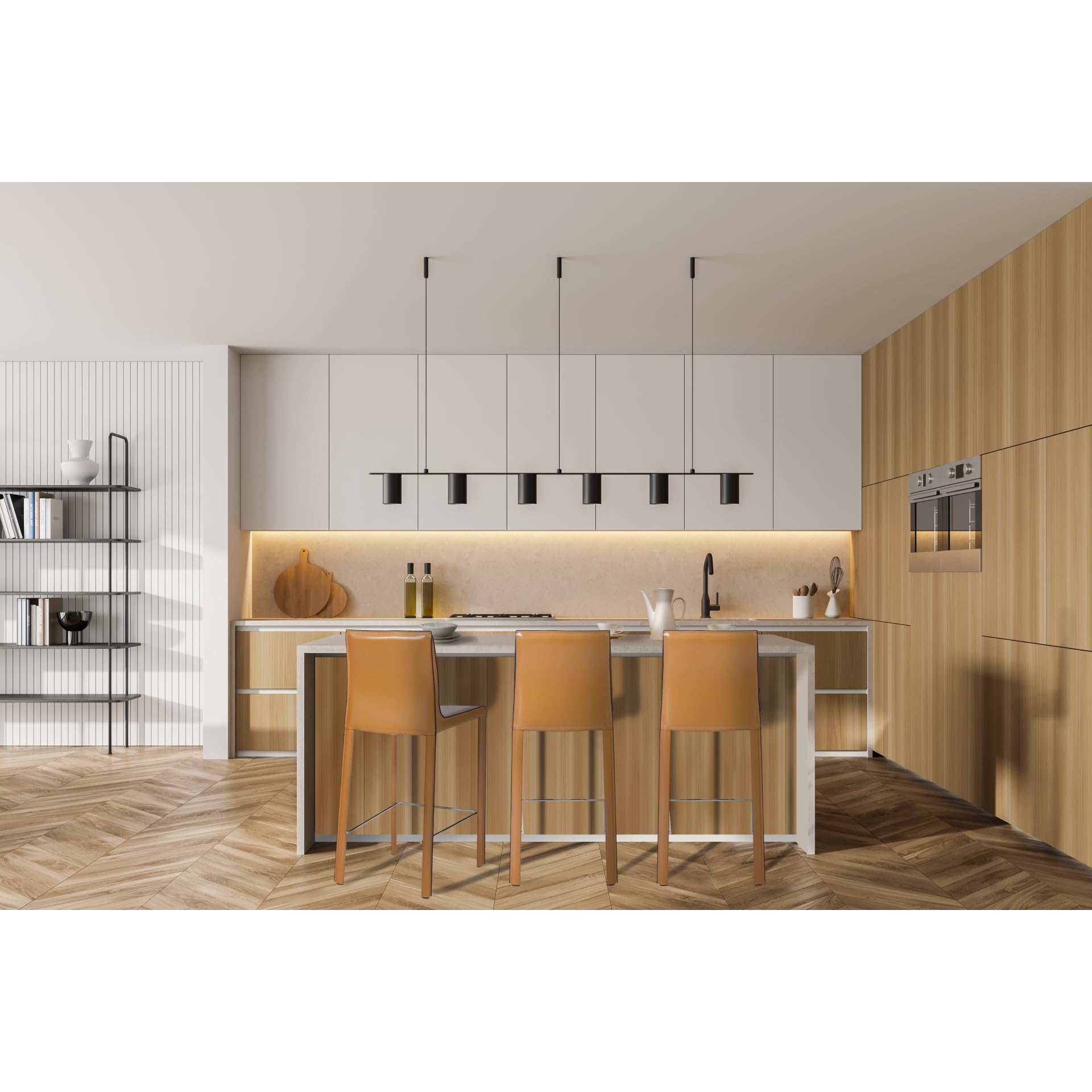 New Pacific Direct Gervin Recycled Leather Counter Stool,Powder Coated Steel,Chestnut Brown,Fully Assembled,Set Of 2