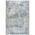 Rizzy Home Alora Decor Euphoria 3' X 5' Damask Lt. Blue/Gray/Rust/Blue Hybrid Area Rug