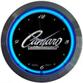 Neonetics Cars and Motorcycles Camaro Neon Wall Clock, 15-Inch