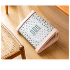 Foot Rest 6 Height Adjustable Under Desk Footrest Ergonomic Foot Stool For Under Desk At Work With Massage Texture And Roller For Office ()