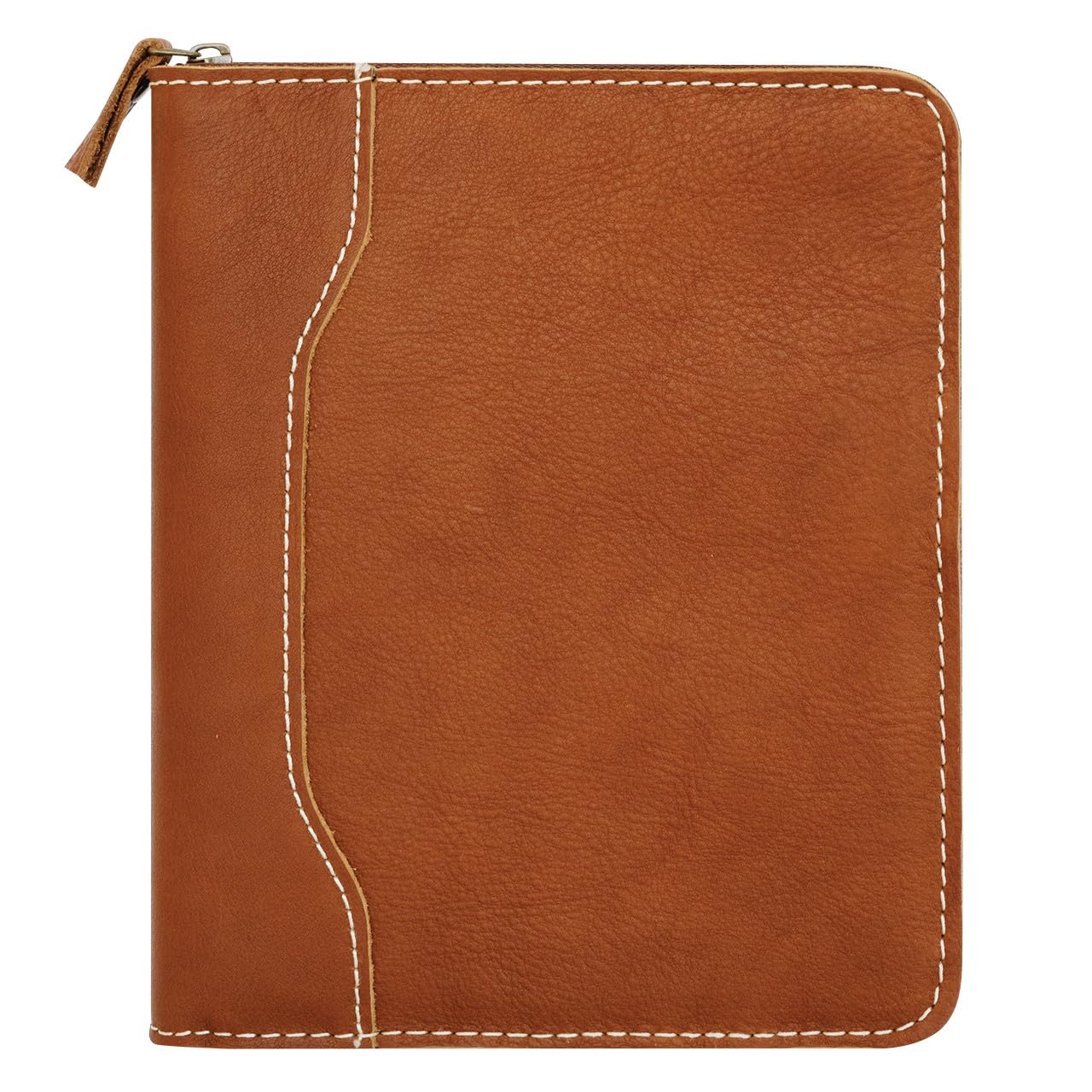 Franklincovey - Colt Leather Zipper Binder (Classic, Rustic)