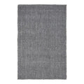 Kosas Home Anello 24 X 36 Jute Fabric & Seagrass Area Rug In Blue/Charcoal