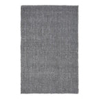 Kosas Home Anello 24 X 36 Jute Fabric & Seagrass Area Rug In Blue/Charcoal