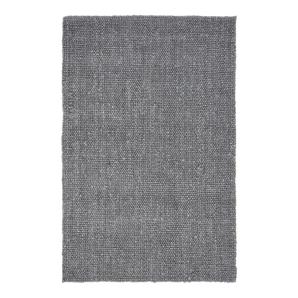 Kosas Home Anello 24 X 36 Jute Fabric & Seagrass Area Rug In Blue/Charcoal