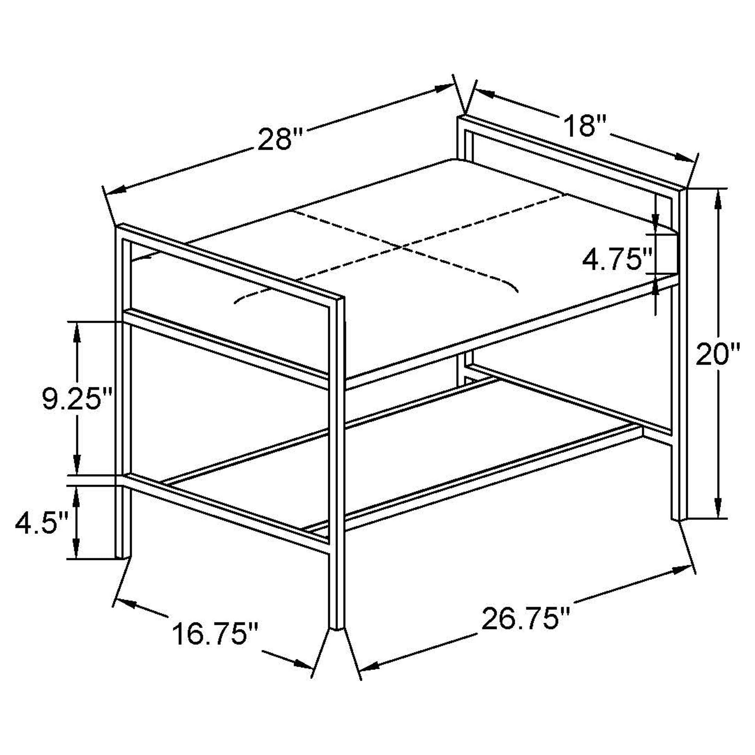 Coaster Maria Upholstered Bench, Warm Grey and Gold