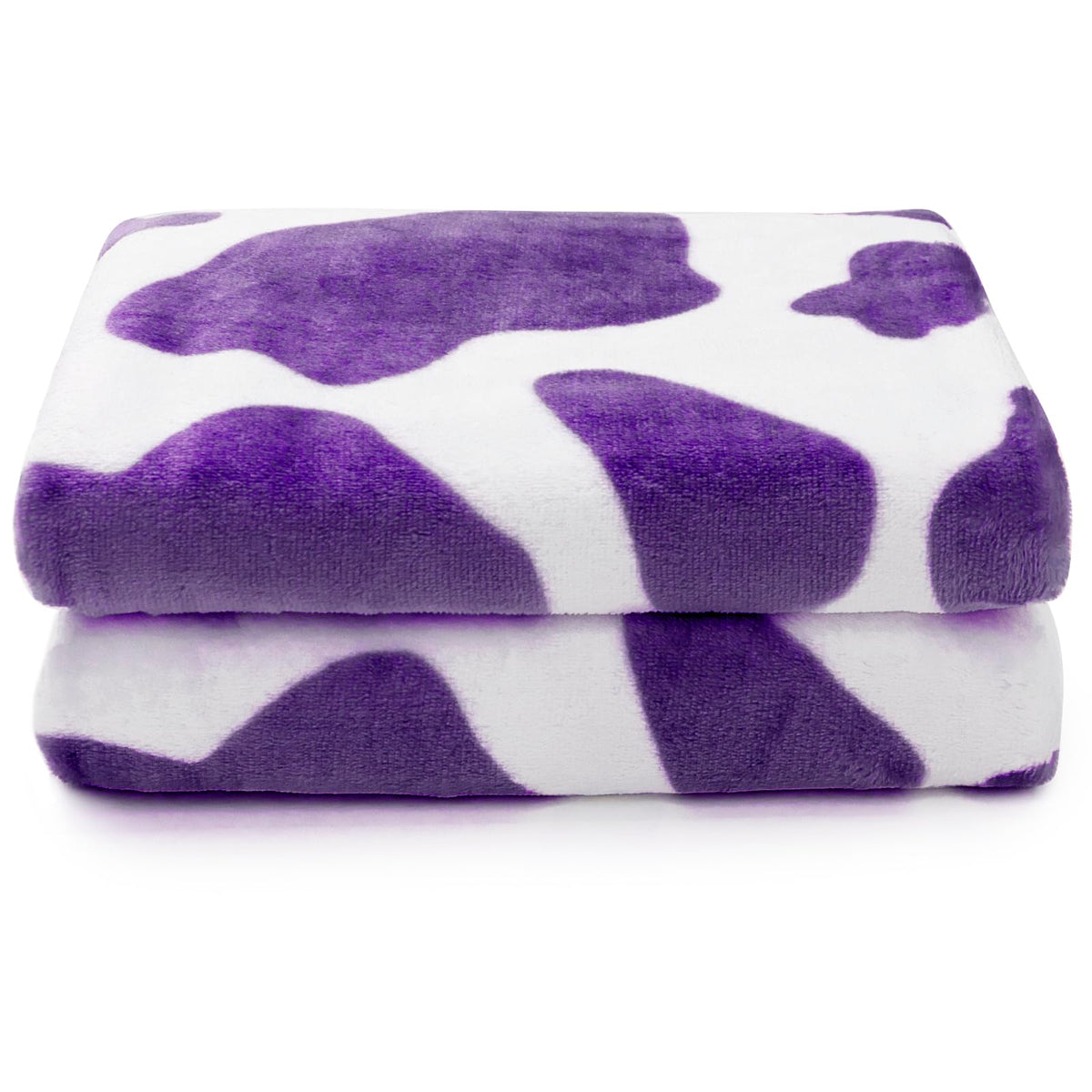 Soft Purple Blanket Lilac Lavender Violet Kids Throw Blankets Dark Purple Gifts Decor Stuff Toys Plush Lightweight Girls Fleece