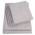 Cal King Size Bed Sheets - 6 Piece 1500 Supreme Deluxe Collection Deep Pocket Ultra Soft California King Sheet Set Bedding - 2 E