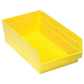 Quantum Storage Systems Shelf BIN Yellow 17-7/8in x 11-1/8in x 6in